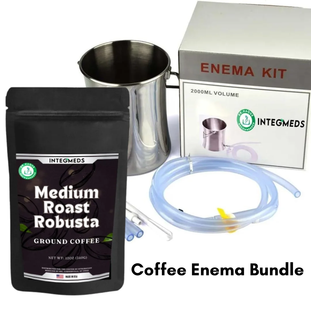 Coffee Enema Complete Bundle Kit